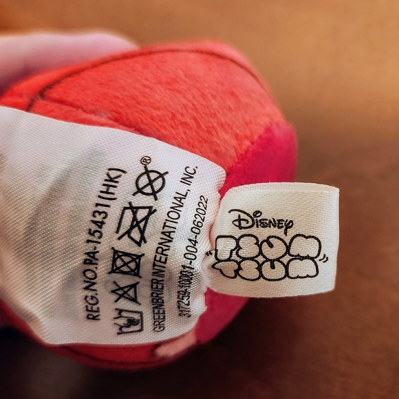 Disney Tsum Tsum Plush Trio - Orange and Pink - Picture 3 of 6